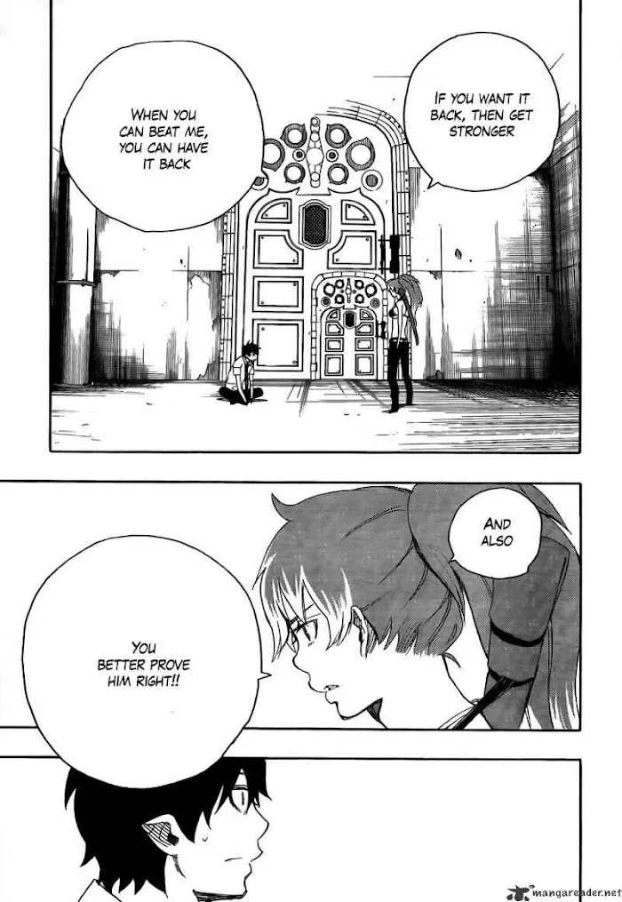 Read Blue Exorcist Manga Online