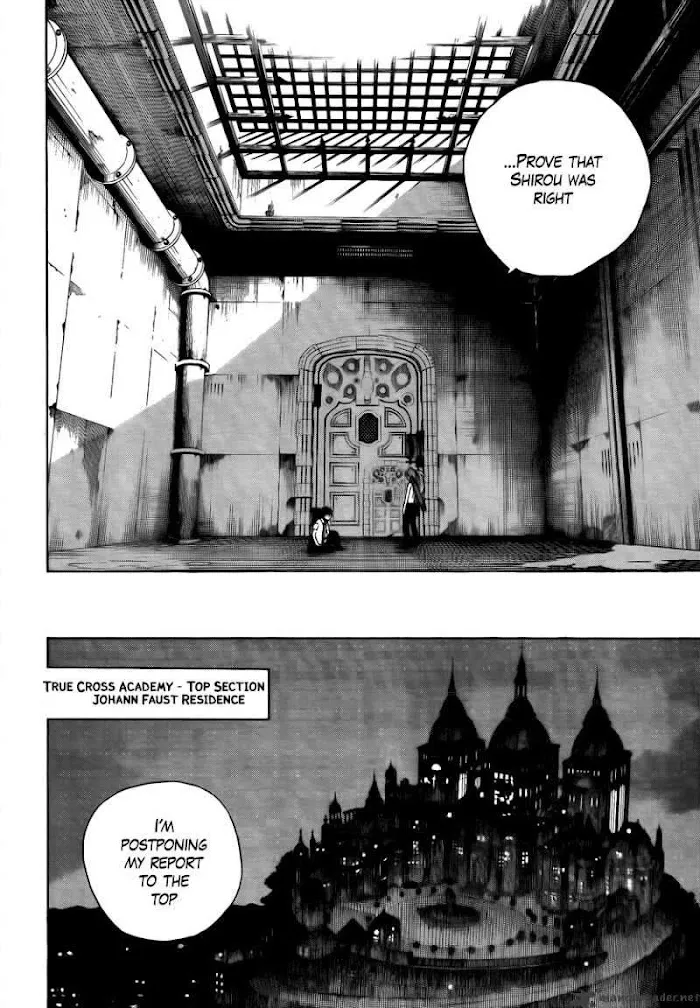 Read Blue Exorcist Manga Online