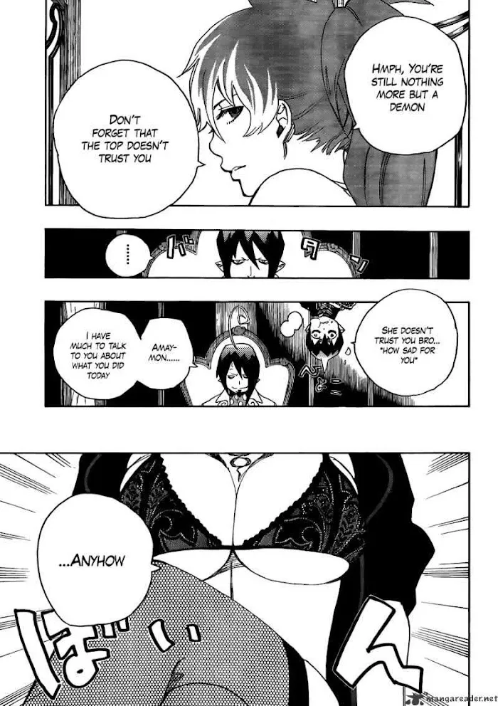 Read Blue Exorcist Manga Online