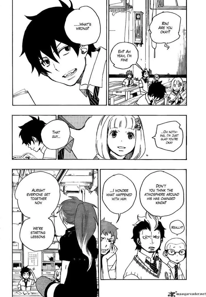 Read Blue Exorcist Manga Online