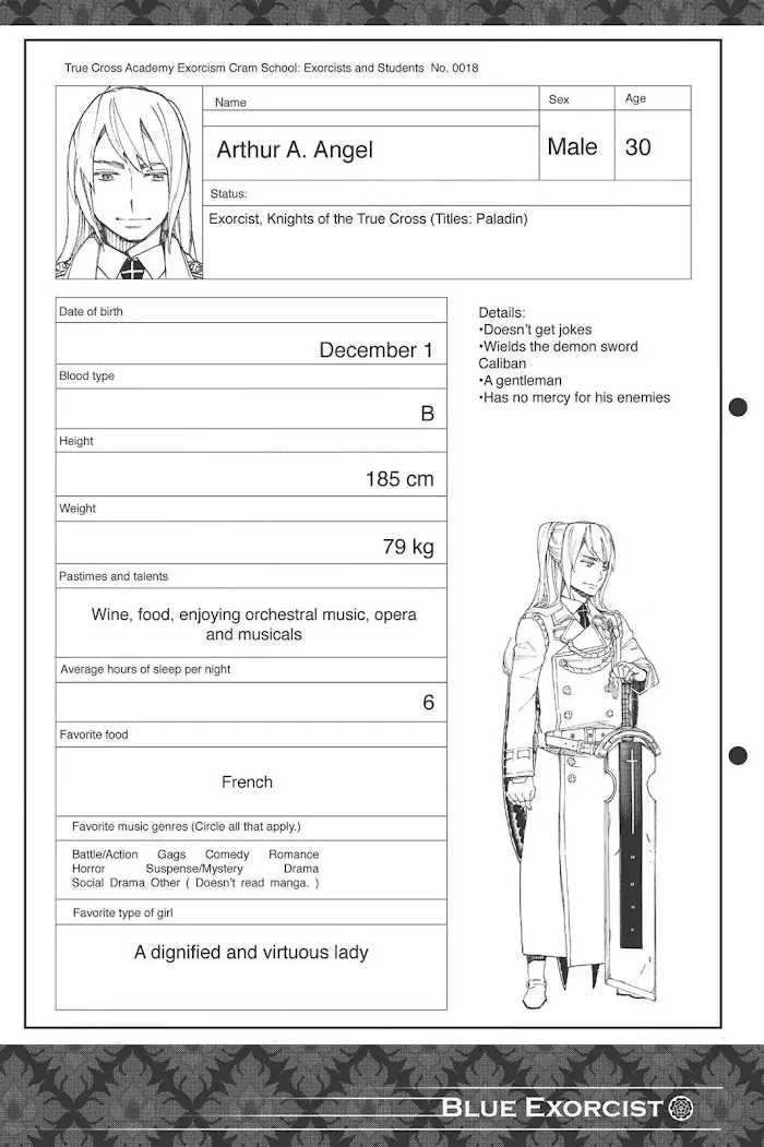 Read Blue Exorcist Manga Online