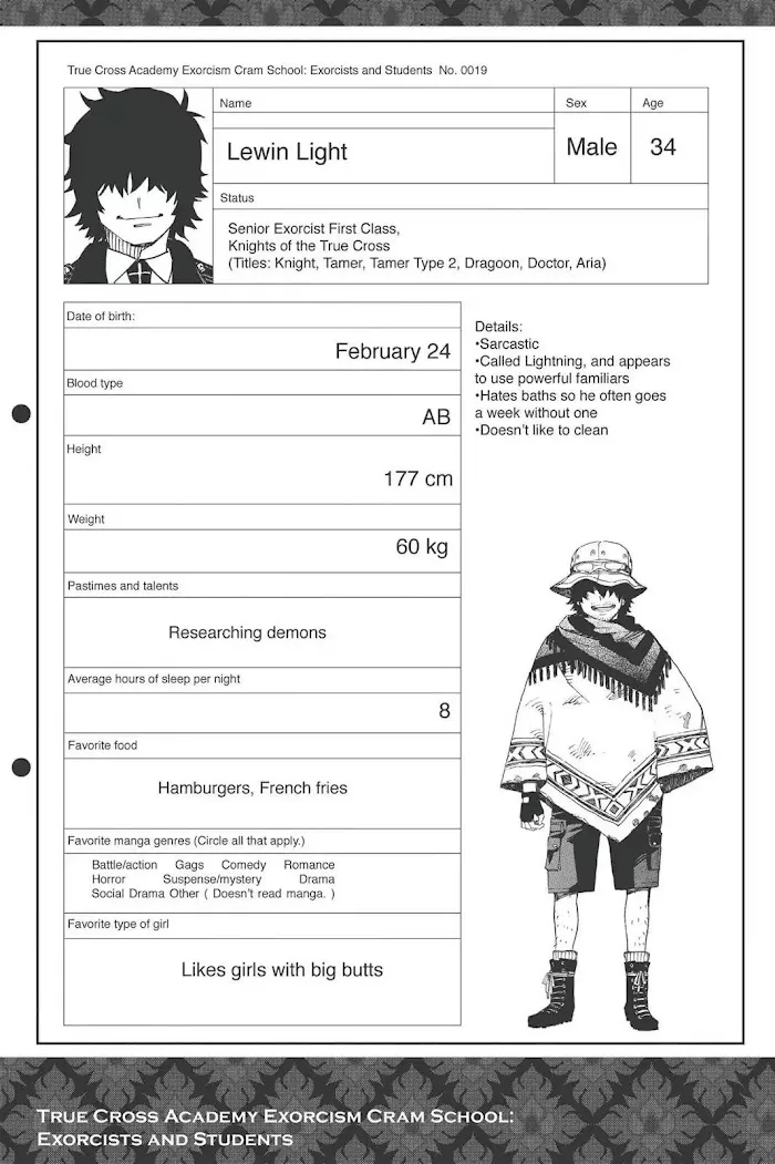 Read Blue Exorcist Manga Online