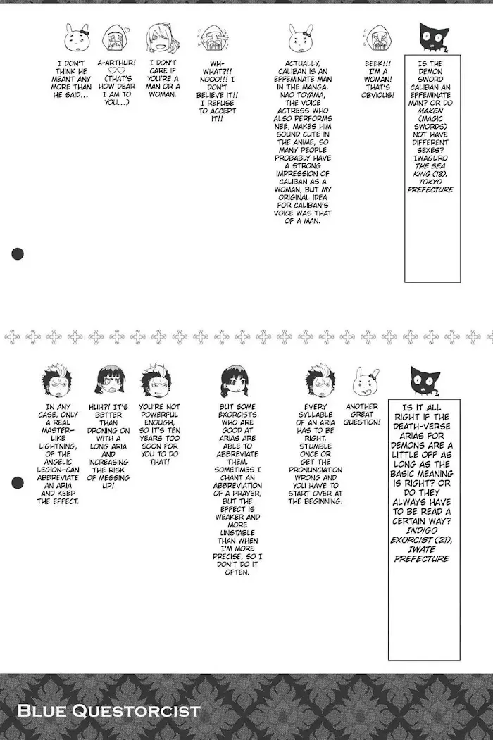 Read Blue Exorcist Manga Online