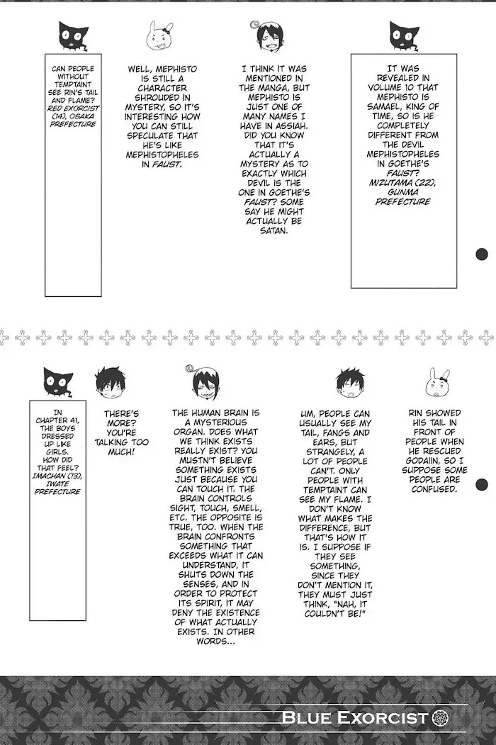 Read Blue Exorcist Manga Online