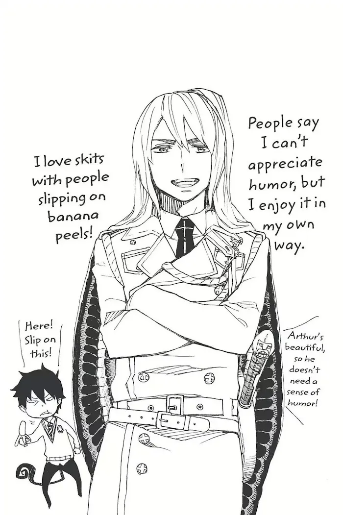 Read Blue Exorcist Manga Online