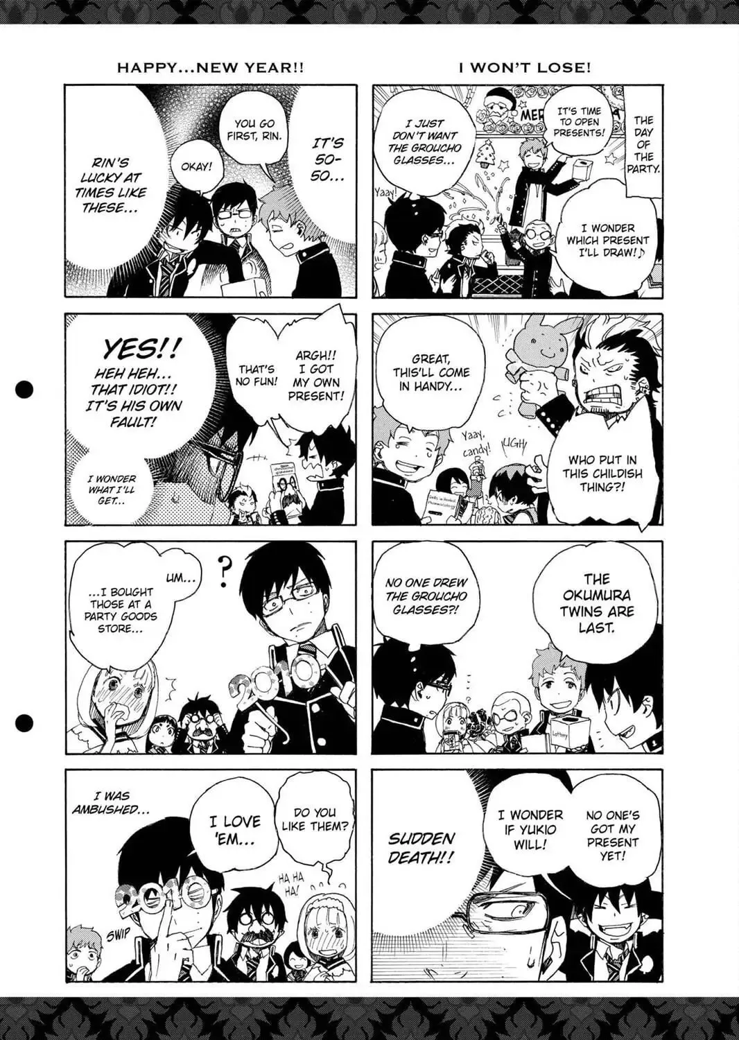 Read Blue Exorcist Manga Online