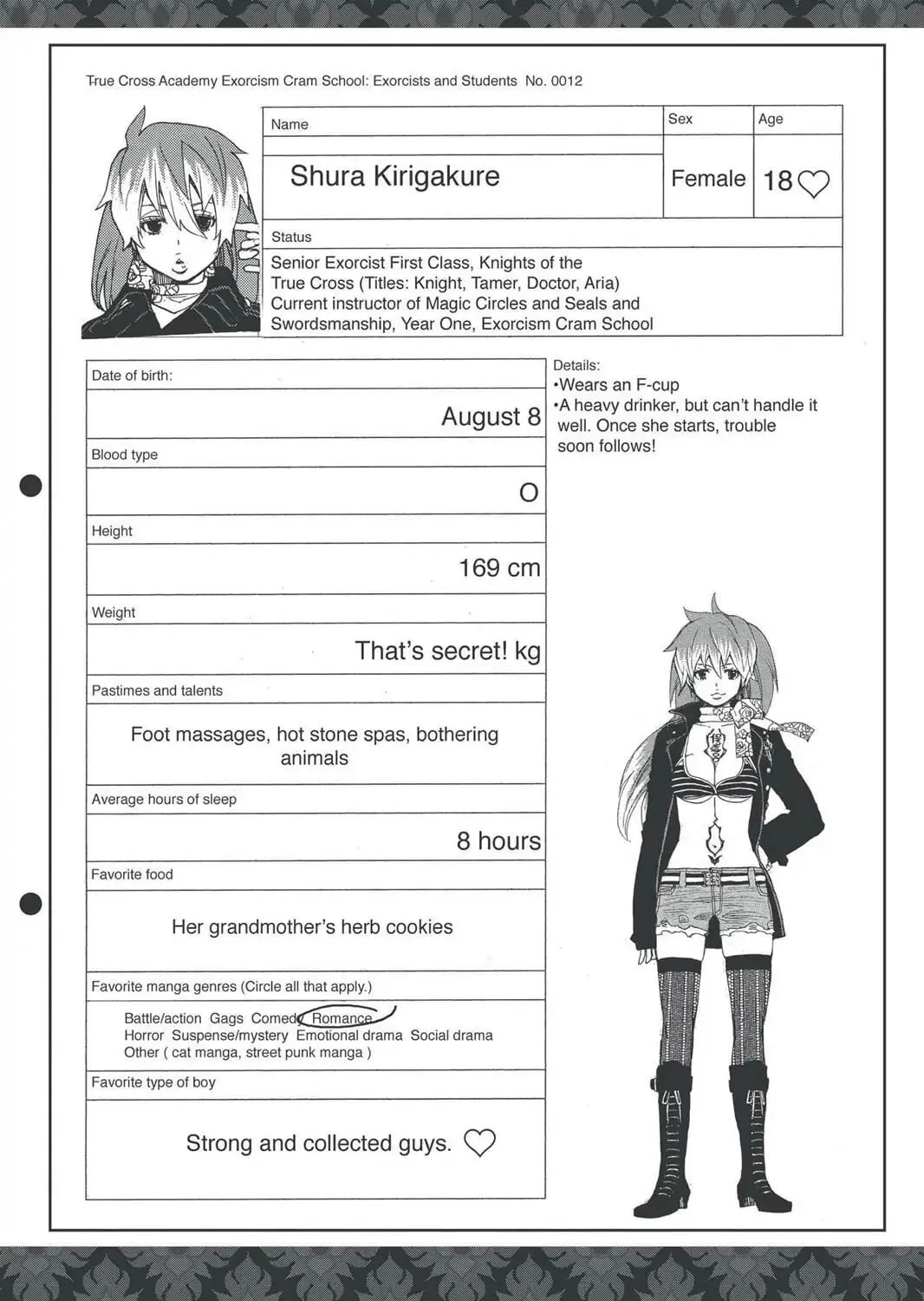 Read Blue Exorcist Manga Online