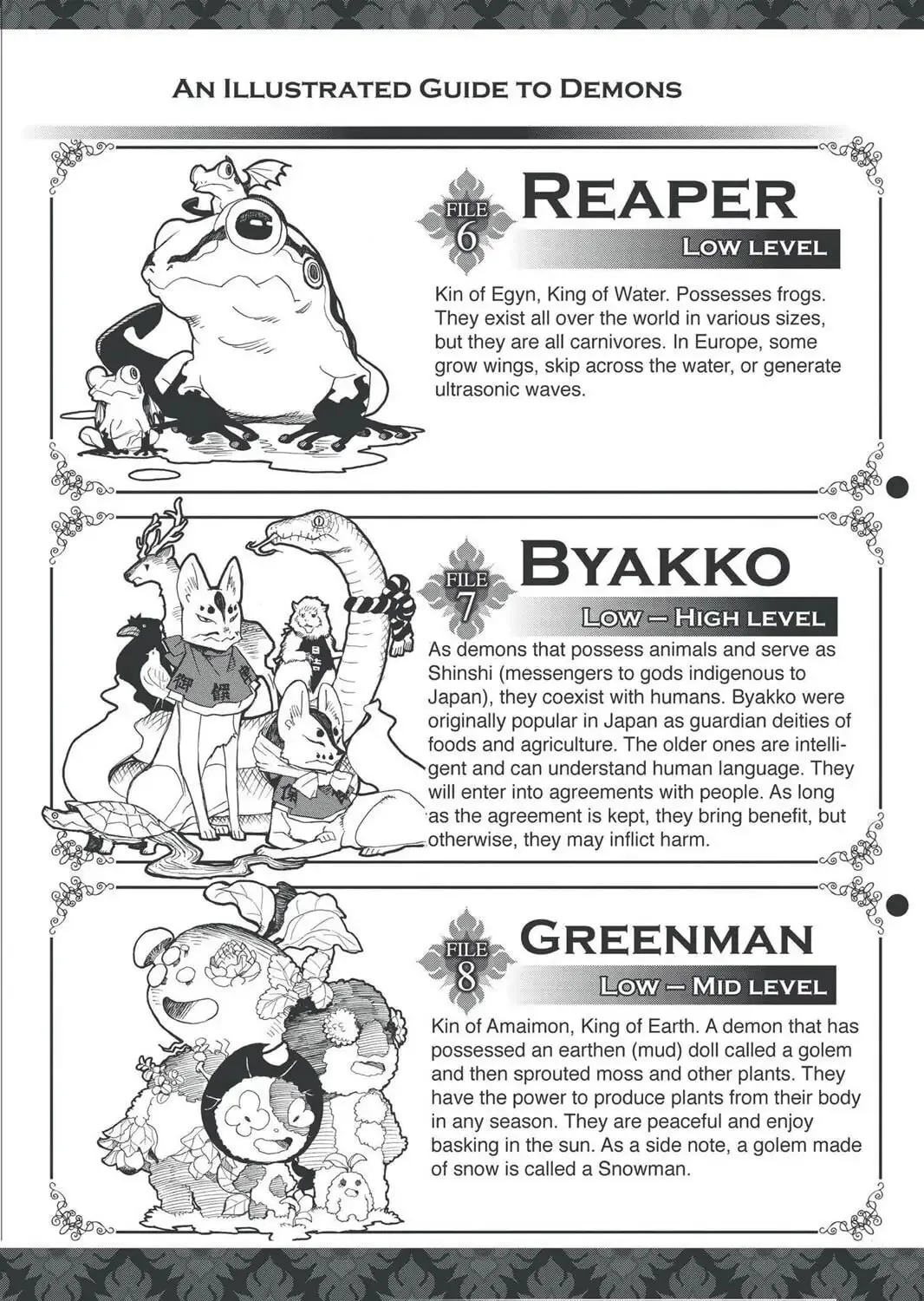 Read Blue Exorcist Manga Online