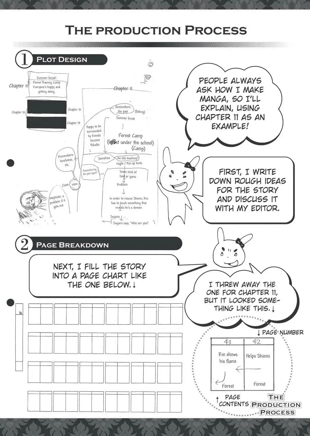 Read Blue Exorcist Manga Online