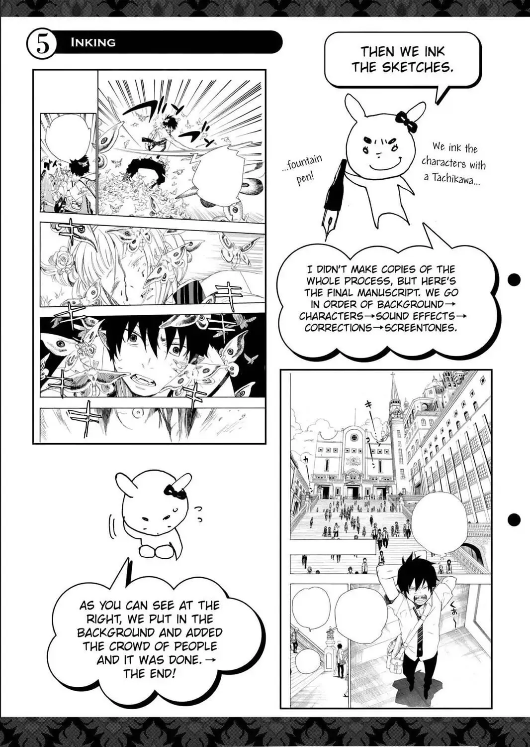 Read Blue Exorcist Manga Online