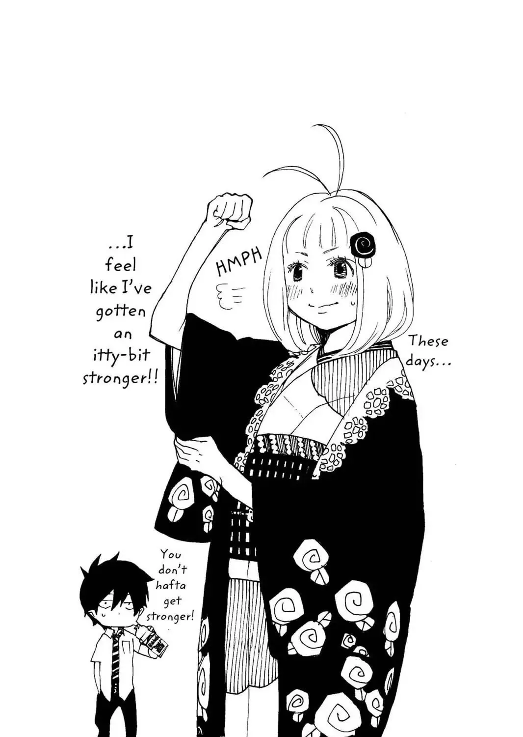 Read Blue Exorcist Manga Online