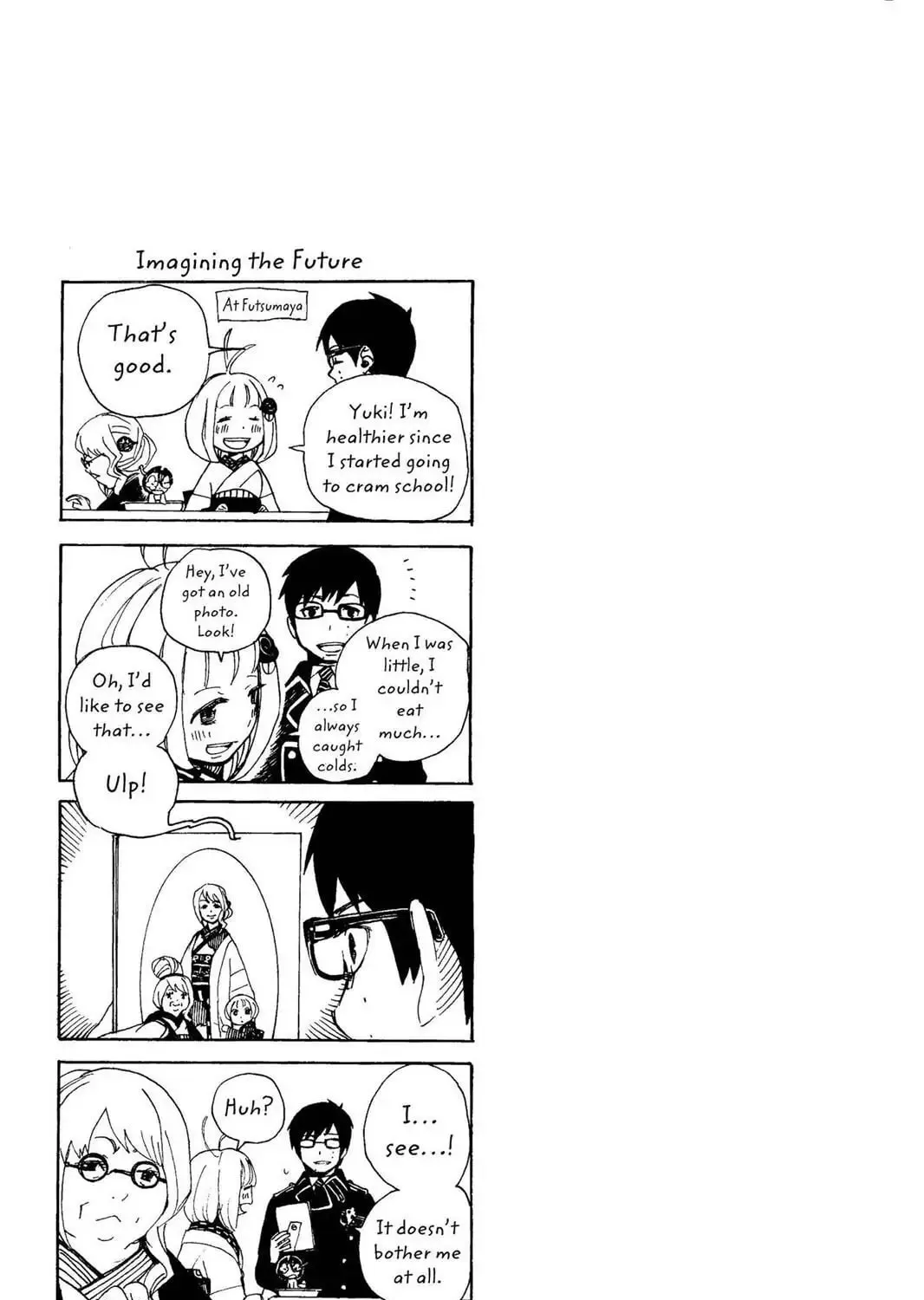 Read Blue Exorcist Manga Online