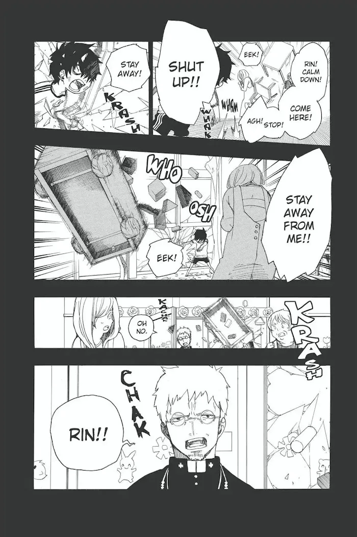 Read Blue Exorcist Manga Online