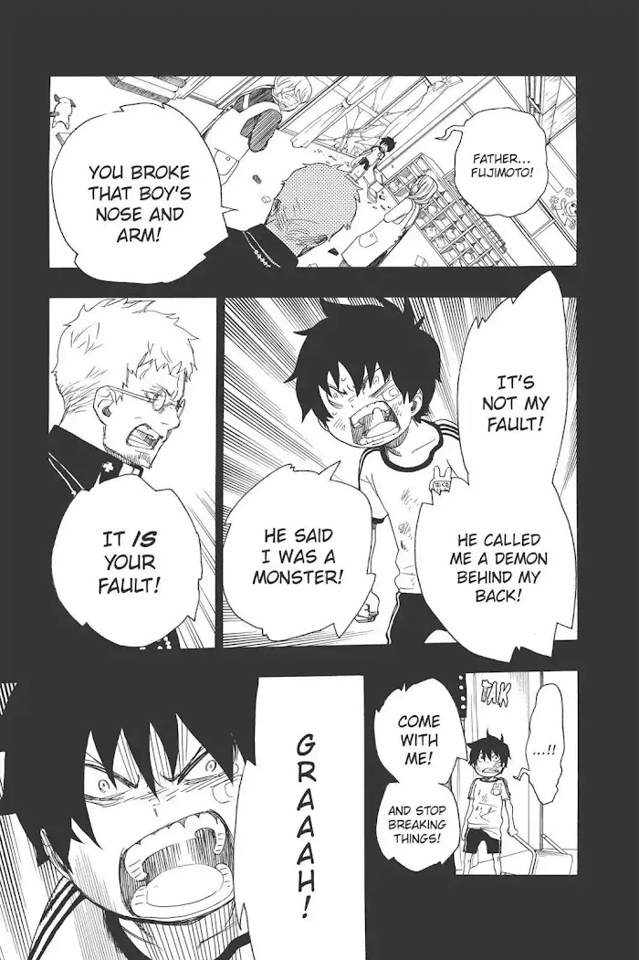 Read Blue Exorcist Manga Online