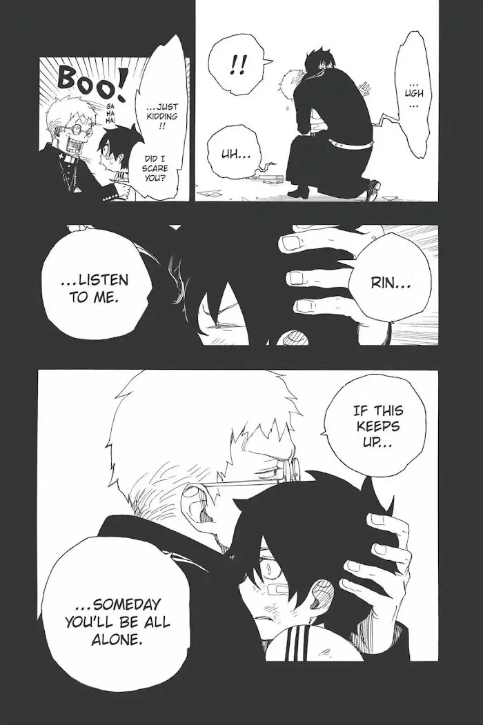 Read Blue Exorcist Manga Online