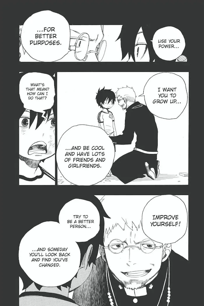 Read Blue Exorcist Manga Online