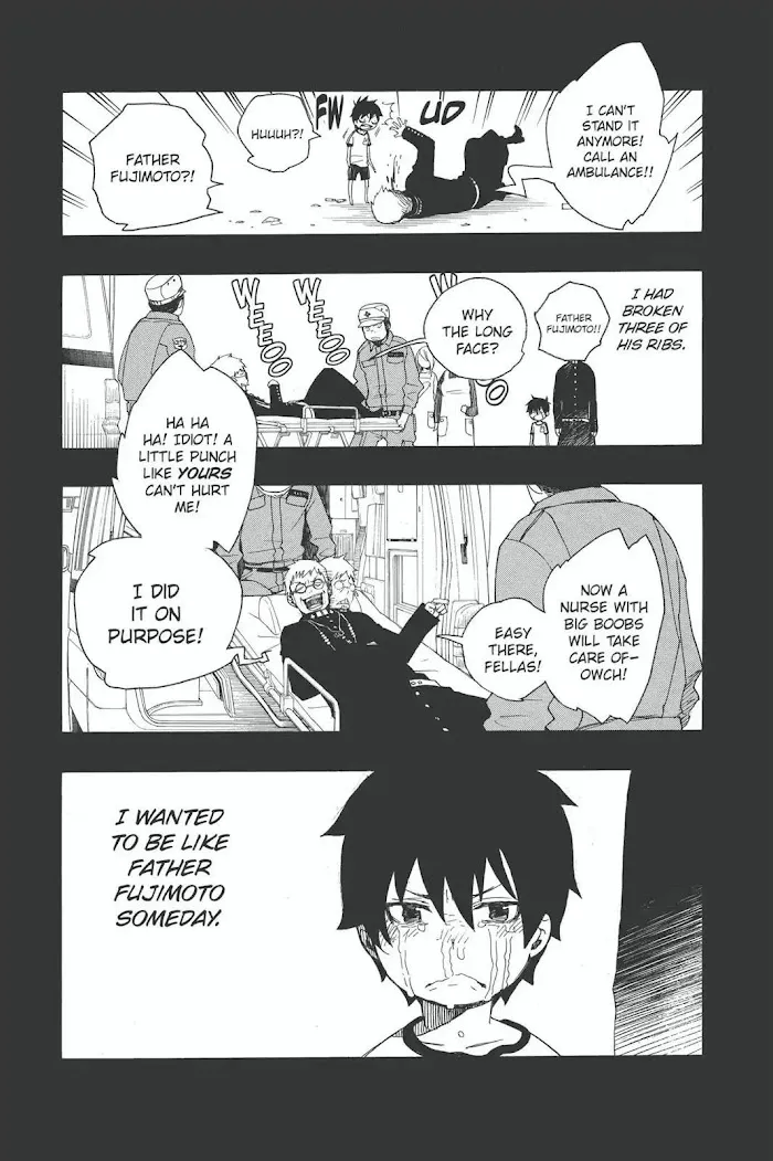 Read Blue Exorcist Manga Online