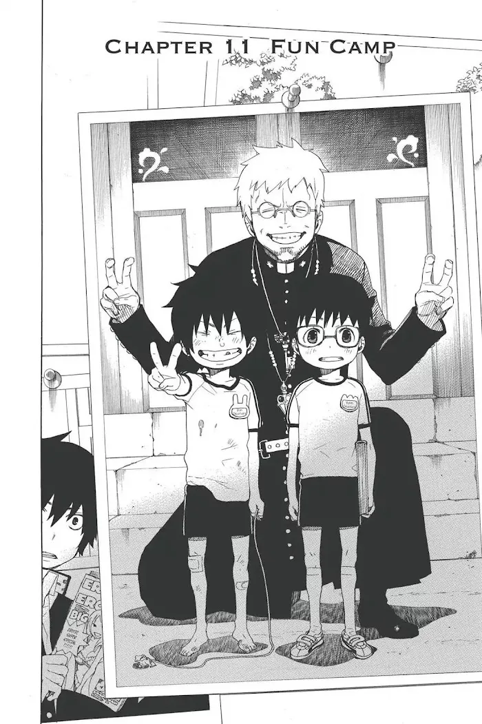 Read Blue Exorcist Manga Online