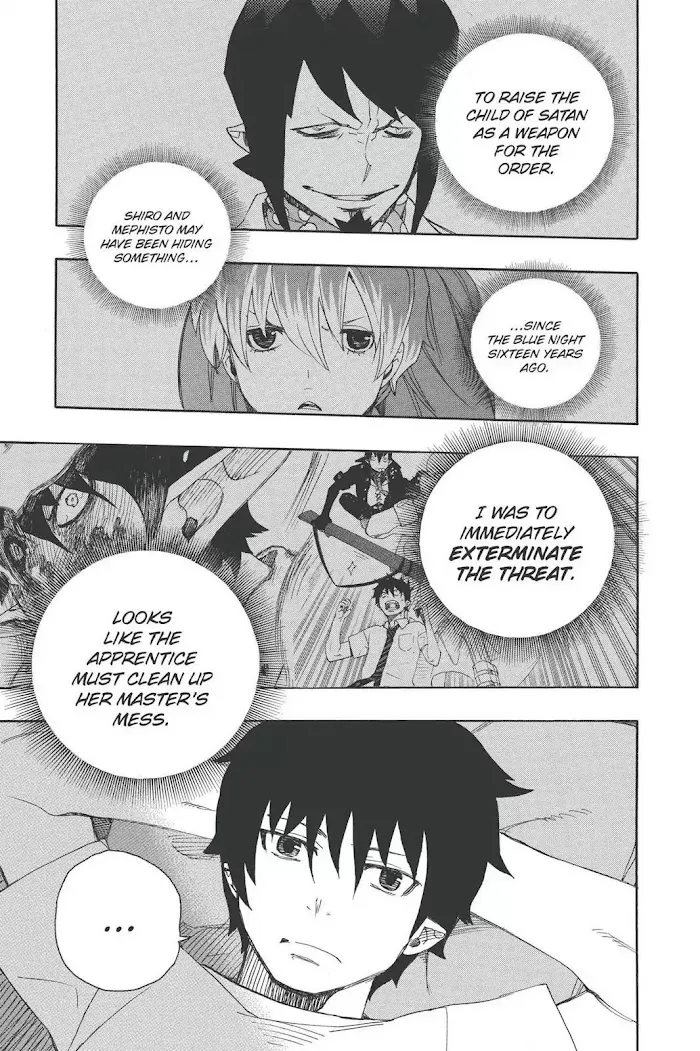 Read Blue Exorcist Manga Online