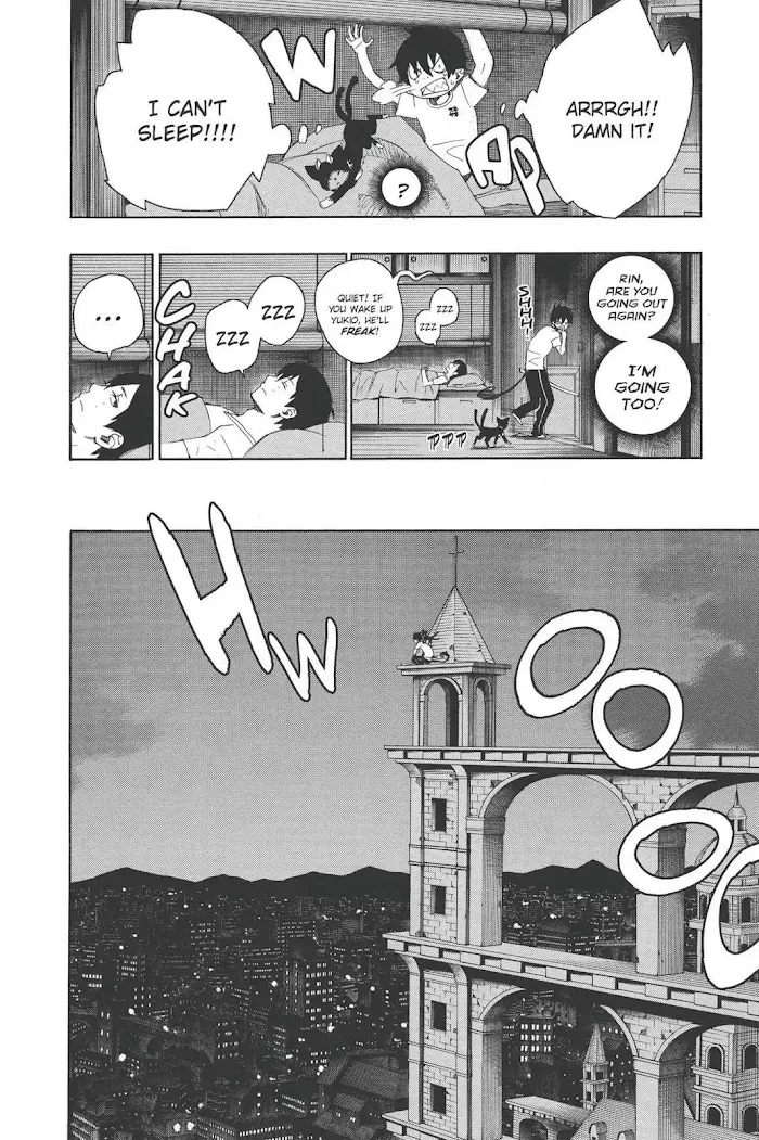 Read Blue Exorcist Manga Online