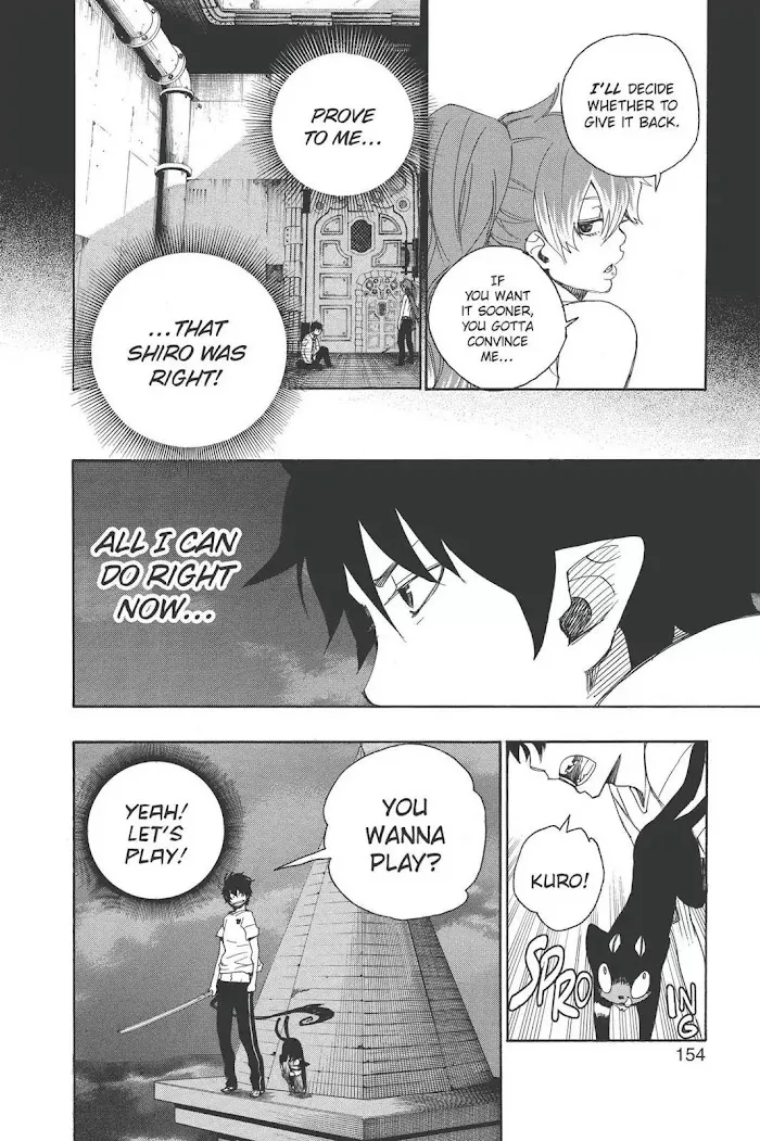 Read Blue Exorcist Manga Online