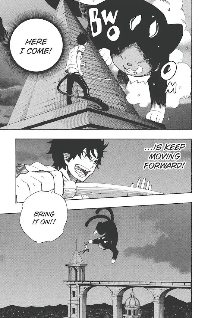 Read Blue Exorcist Manga Online