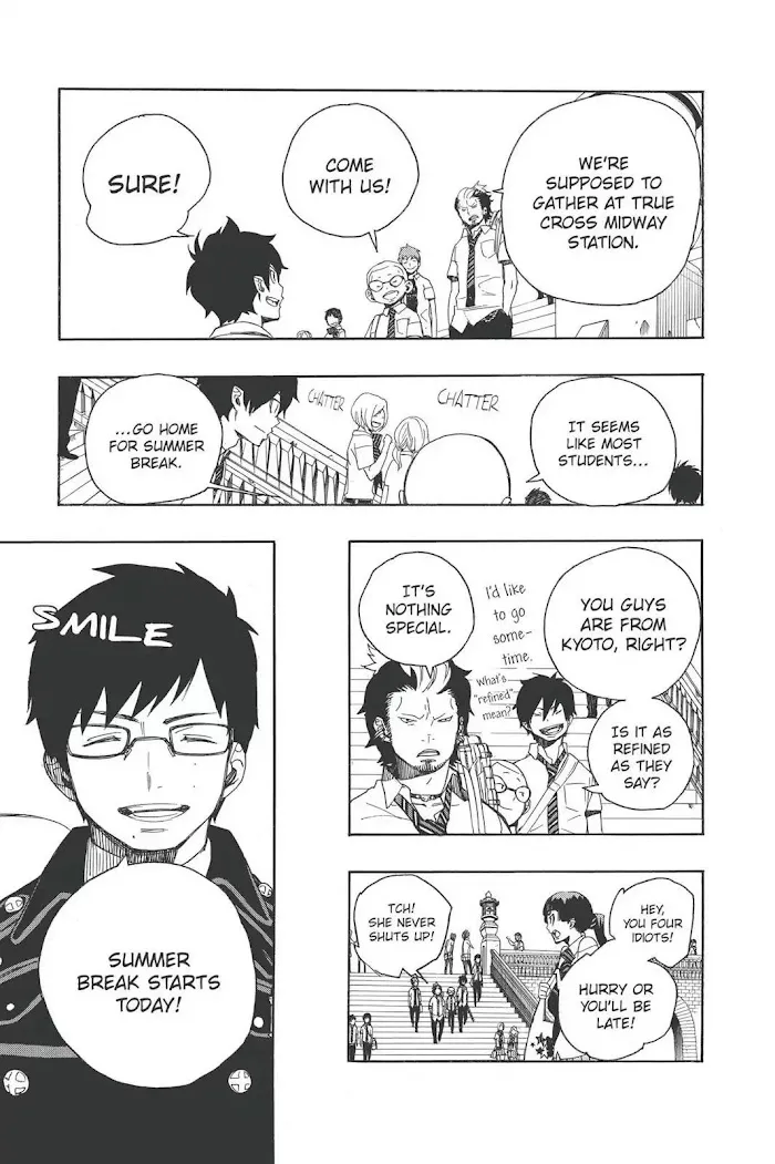 Read Blue Exorcist Manga Online