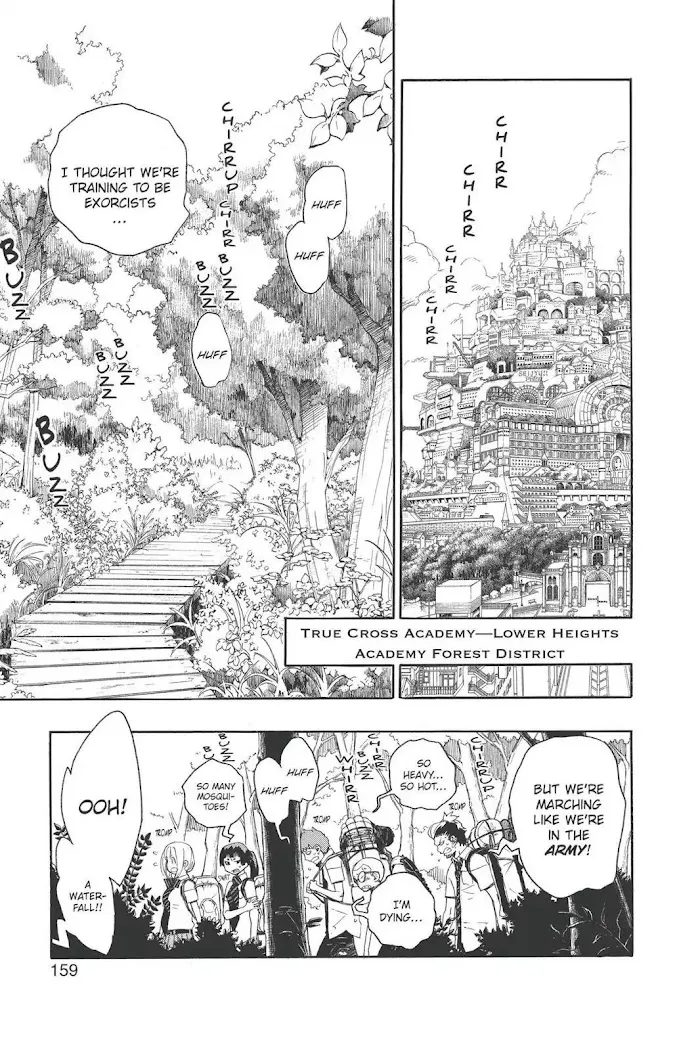 Read Blue Exorcist Manga Online