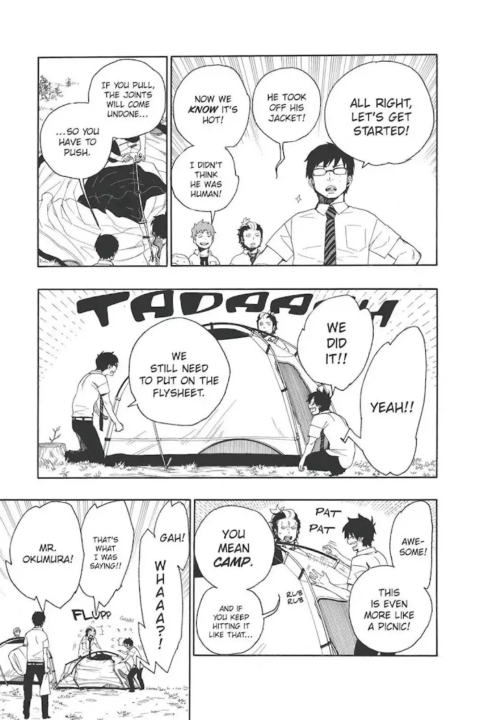 Read Blue Exorcist Manga Online