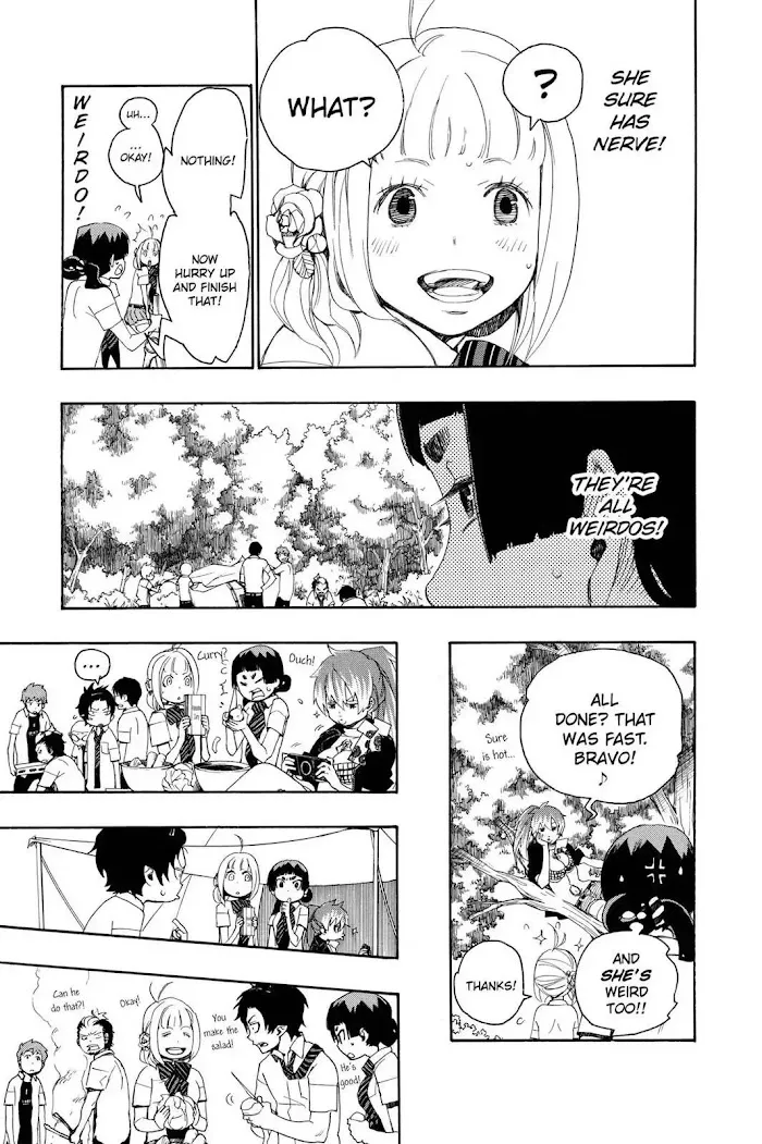 Read Blue Exorcist Manga Online