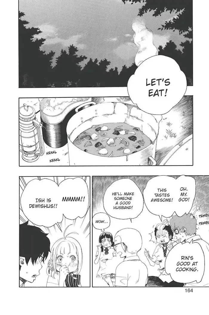 Read Blue Exorcist Manga Online