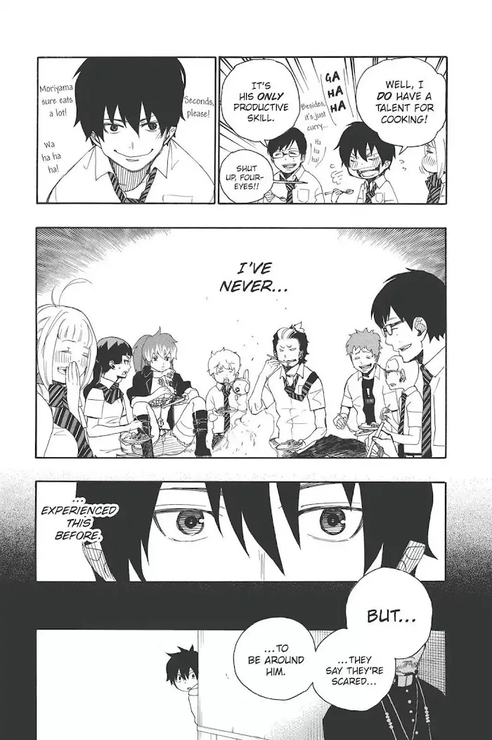 Read Blue Exorcist Manga Online