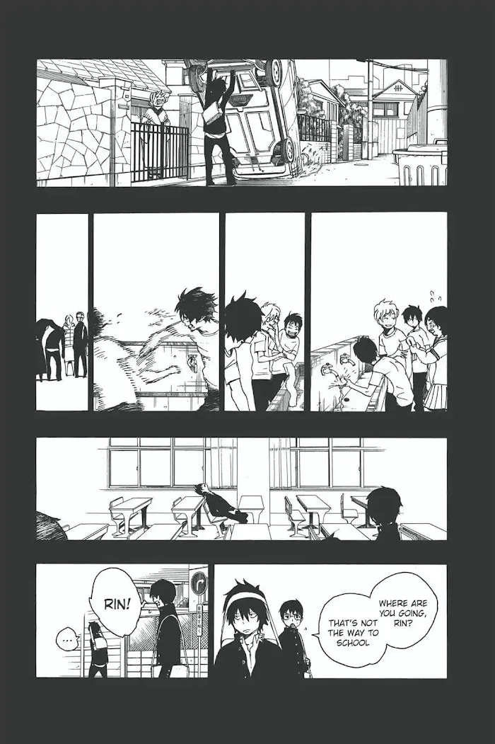 Read Blue Exorcist Manga Online