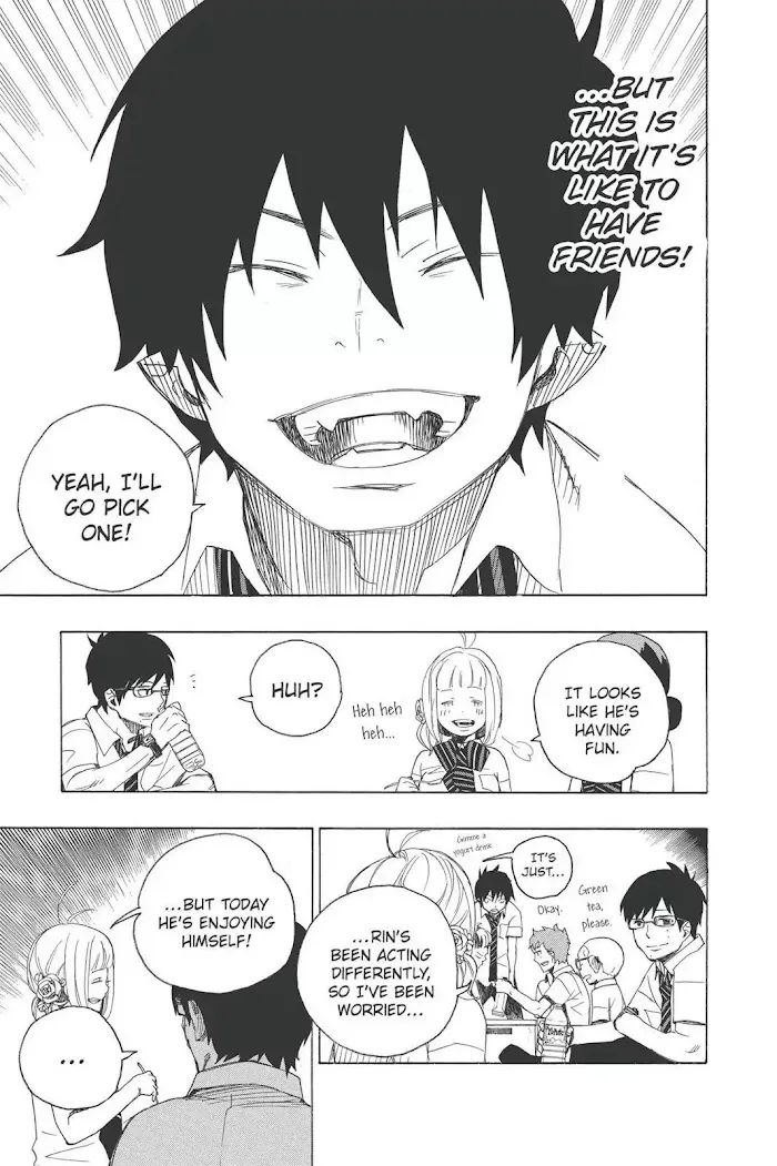 Read Blue Exorcist Manga Online