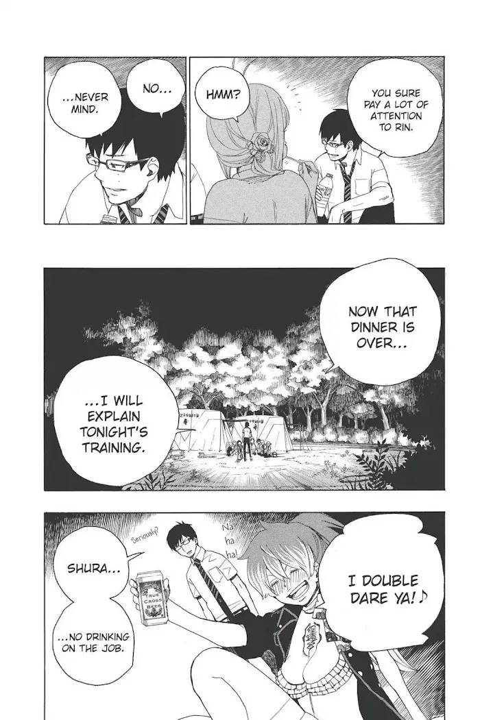 Read Blue Exorcist Manga Online