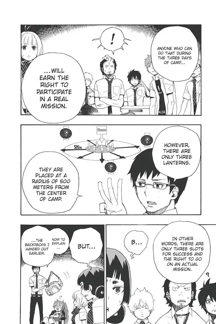 Read Blue Exorcist Manga Online