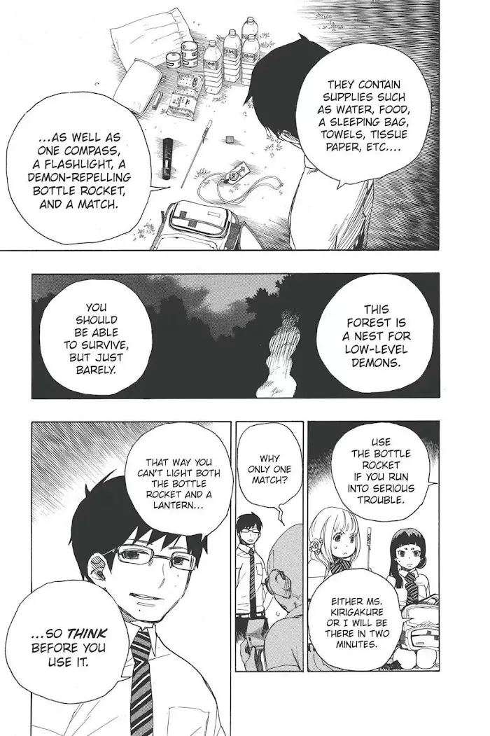 Read Blue Exorcist Manga Online