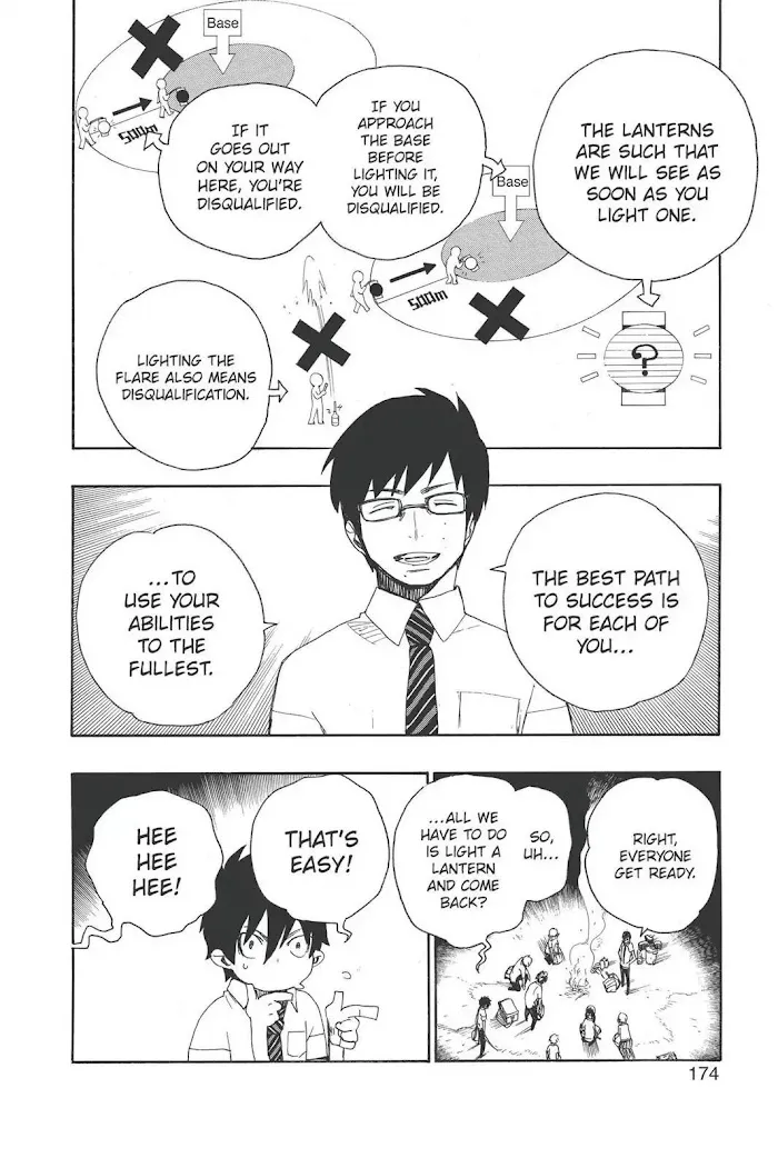 Read Blue Exorcist Manga Online