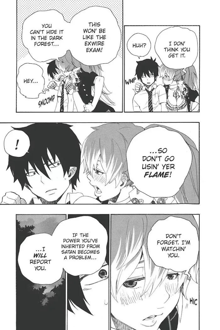 Read Blue Exorcist Manga Online