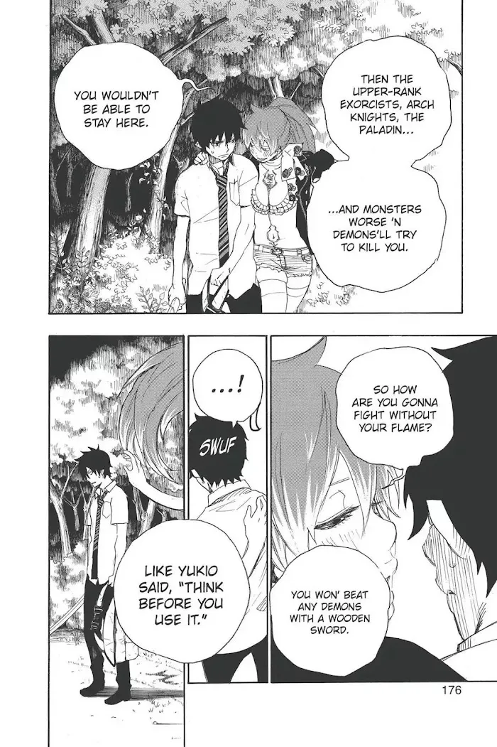 Read Blue Exorcist Manga Online