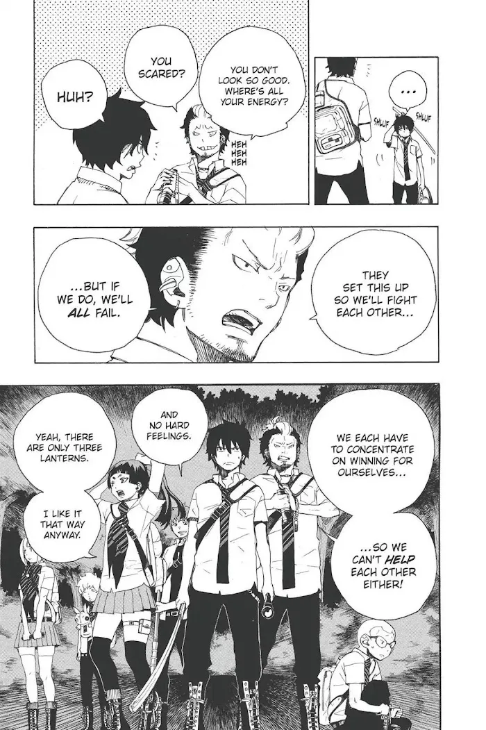 Read Blue Exorcist Manga Online