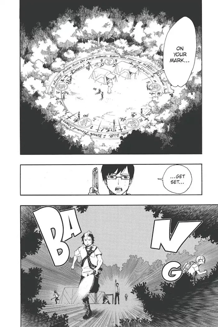 Read Blue Exorcist Manga Online