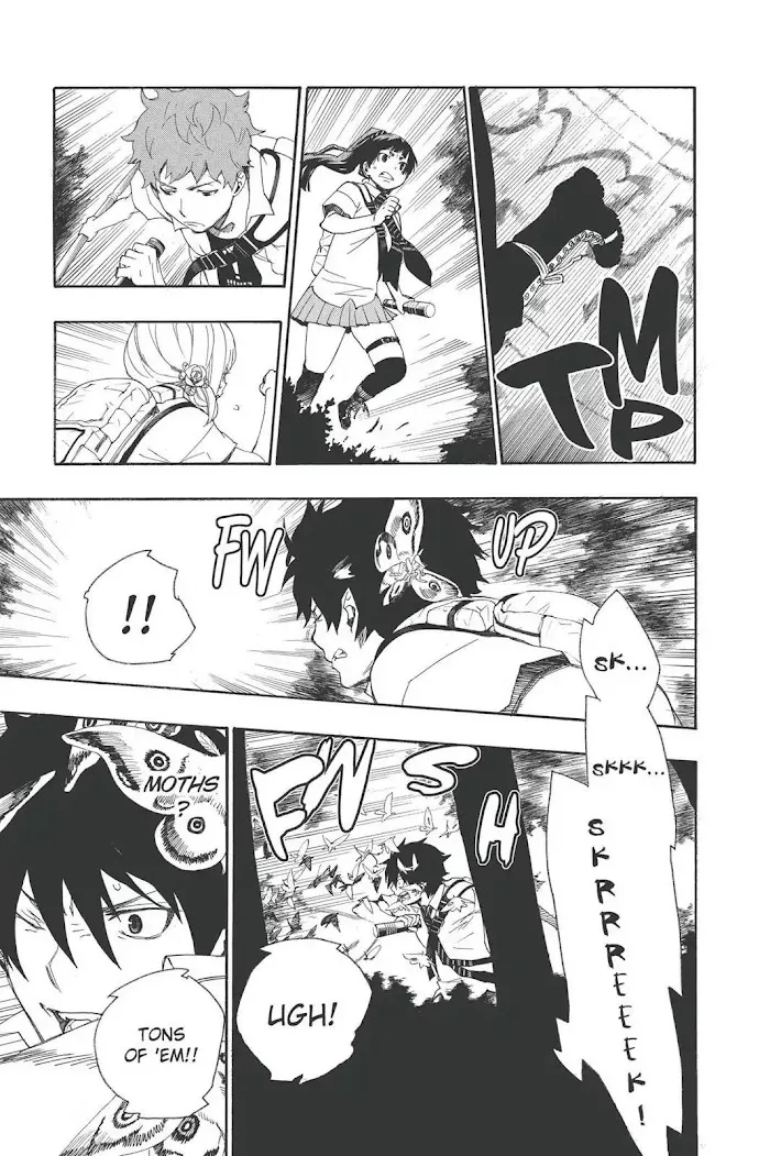 Read Blue Exorcist Manga Online