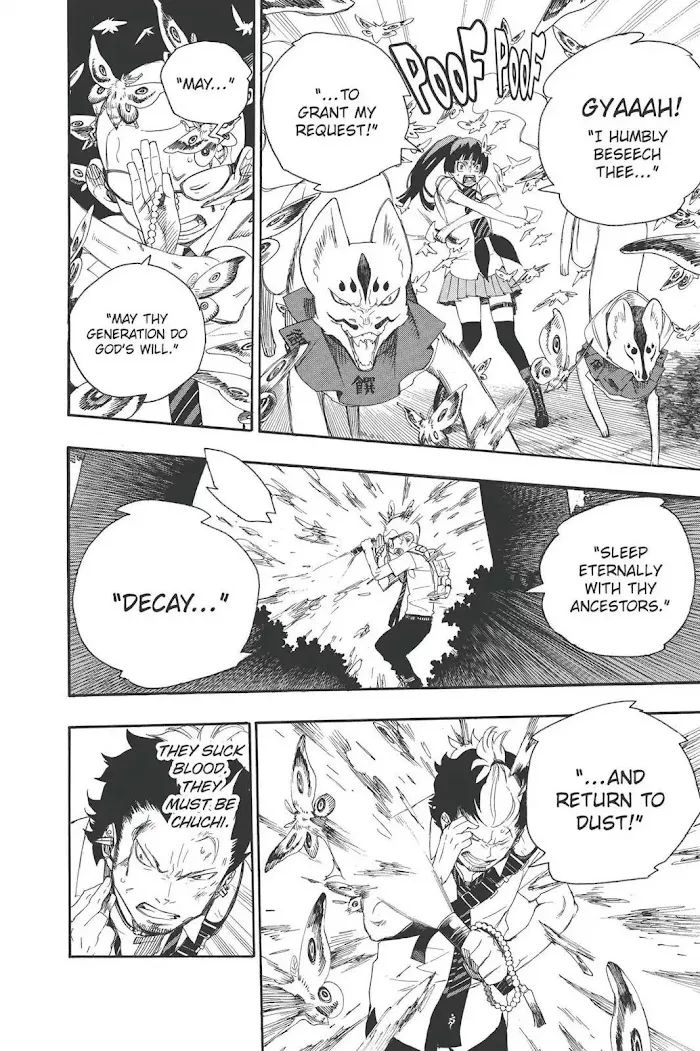 Read Blue Exorcist Manga Online