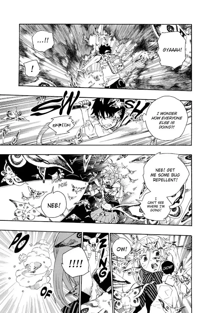 Read Blue Exorcist Manga Online