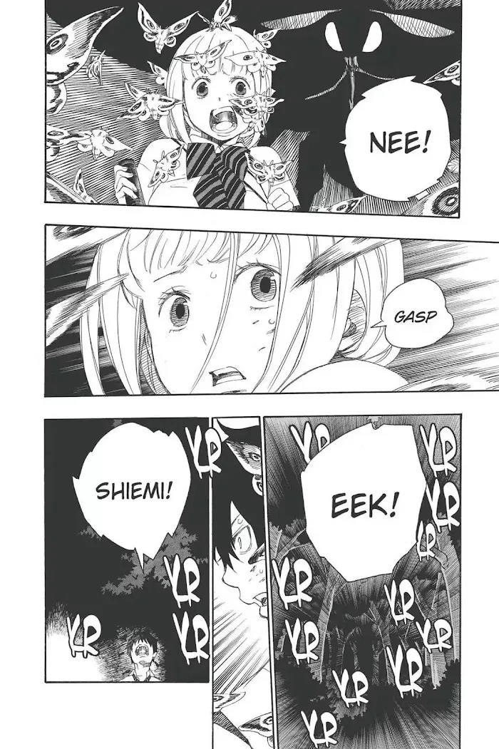 Read Blue Exorcist Manga Online