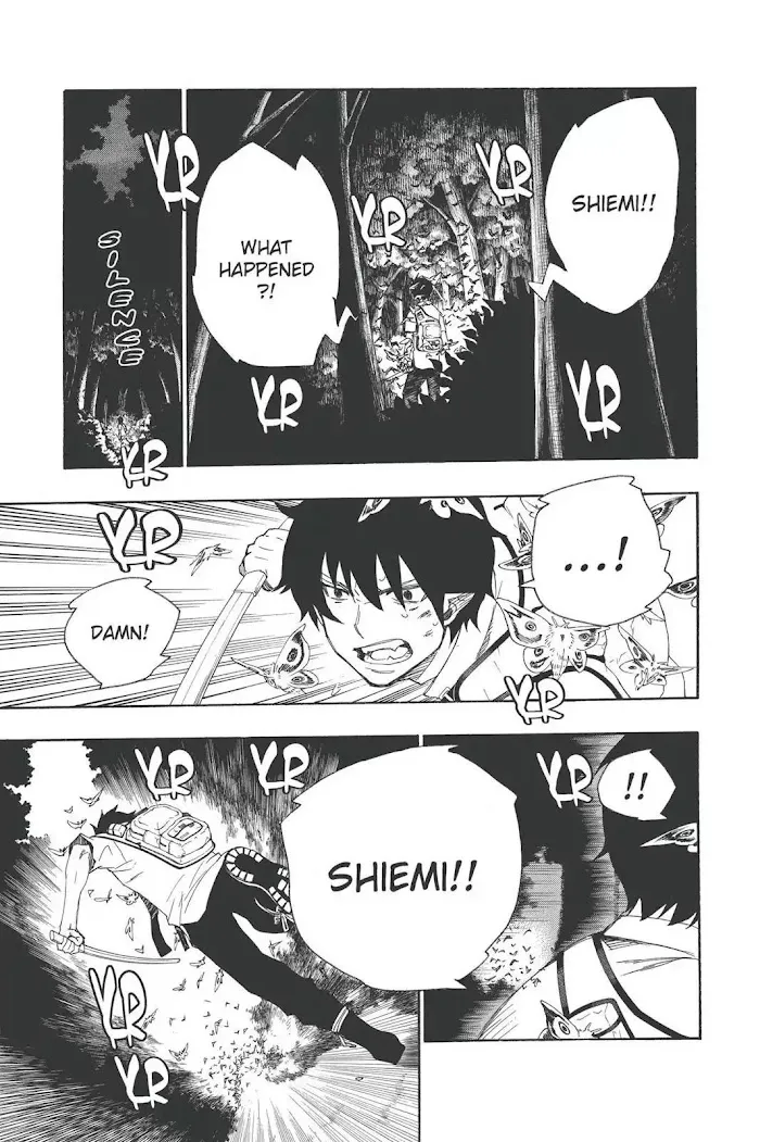 Read Blue Exorcist Manga Online