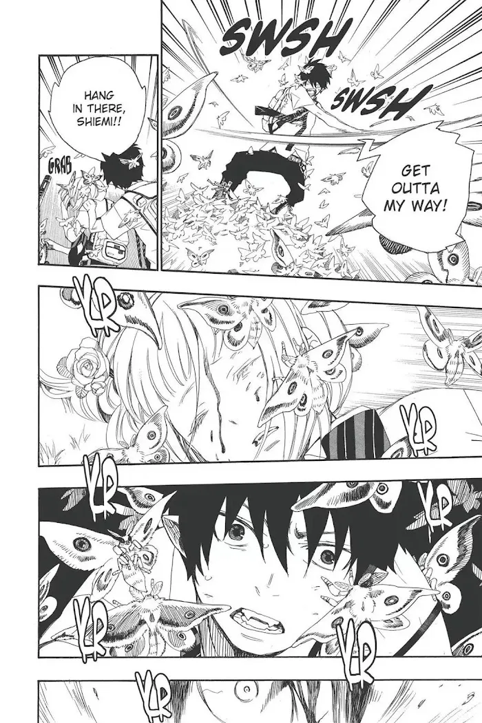 Read Blue Exorcist Manga Online