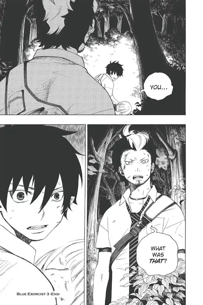 Read Blue Exorcist Manga Online