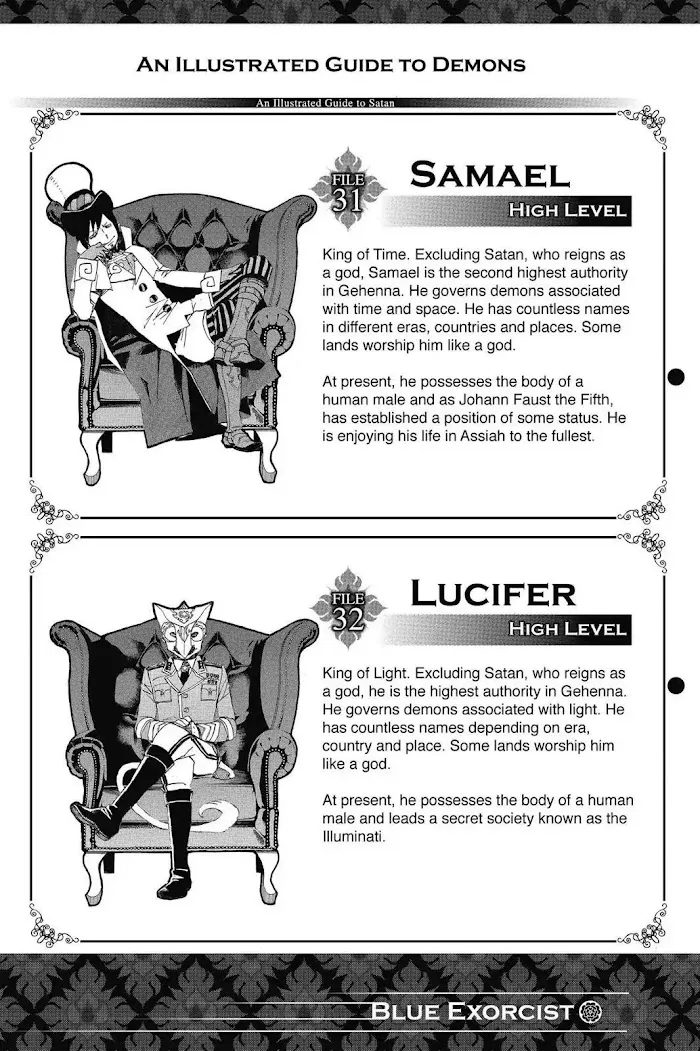 Read Blue Exorcist Manga Online